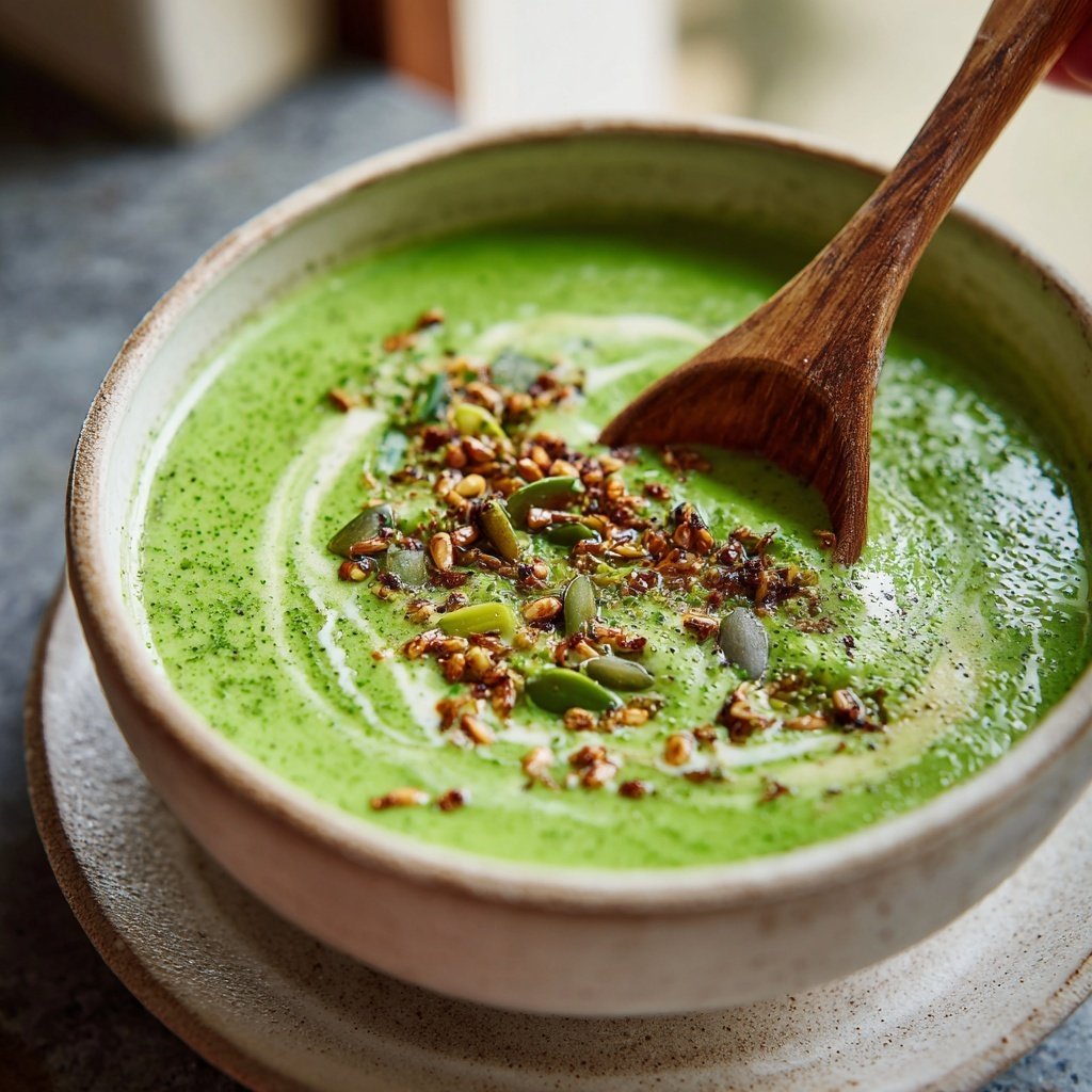 Brokkoli Suppe Vegan