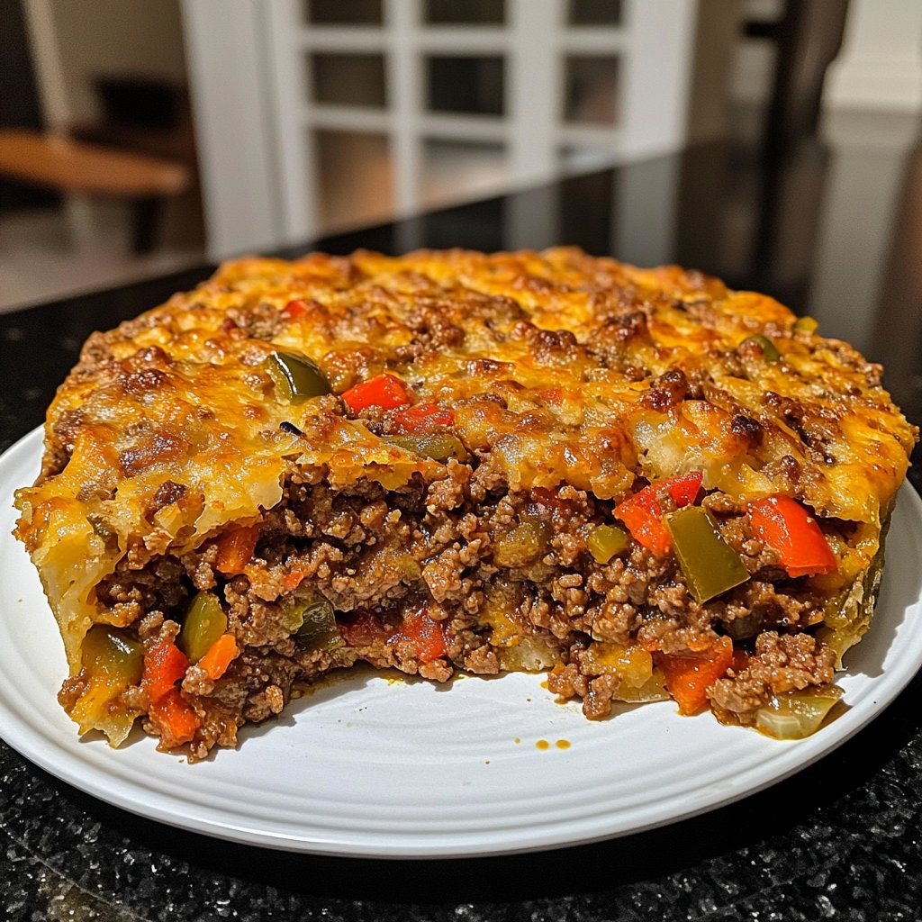 Hackfleisch Pfanne Balkan Style