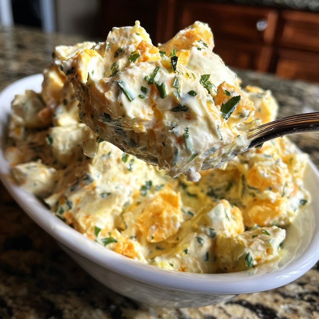 Schnell & Einfach 10-Minuten-Eiersalat mit Joghurt