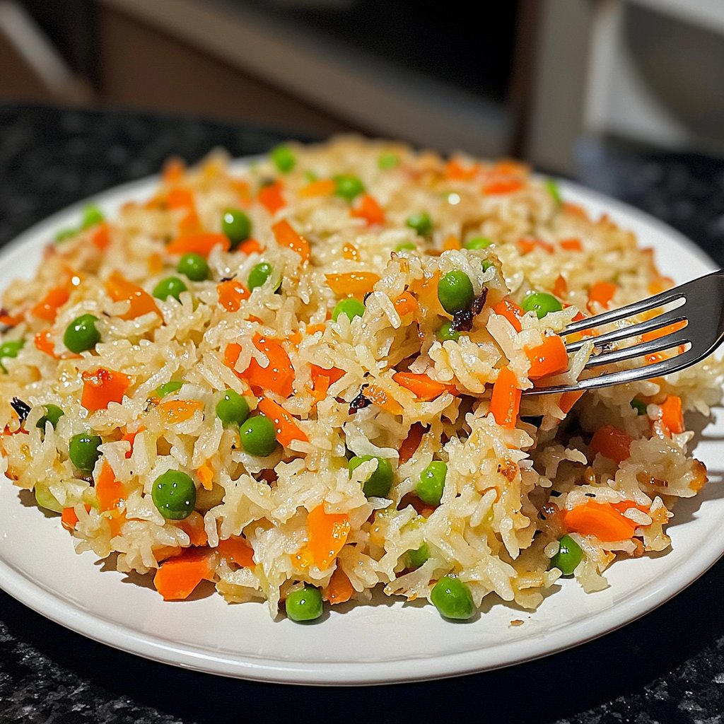 Gebratener Reis mit Gemüse