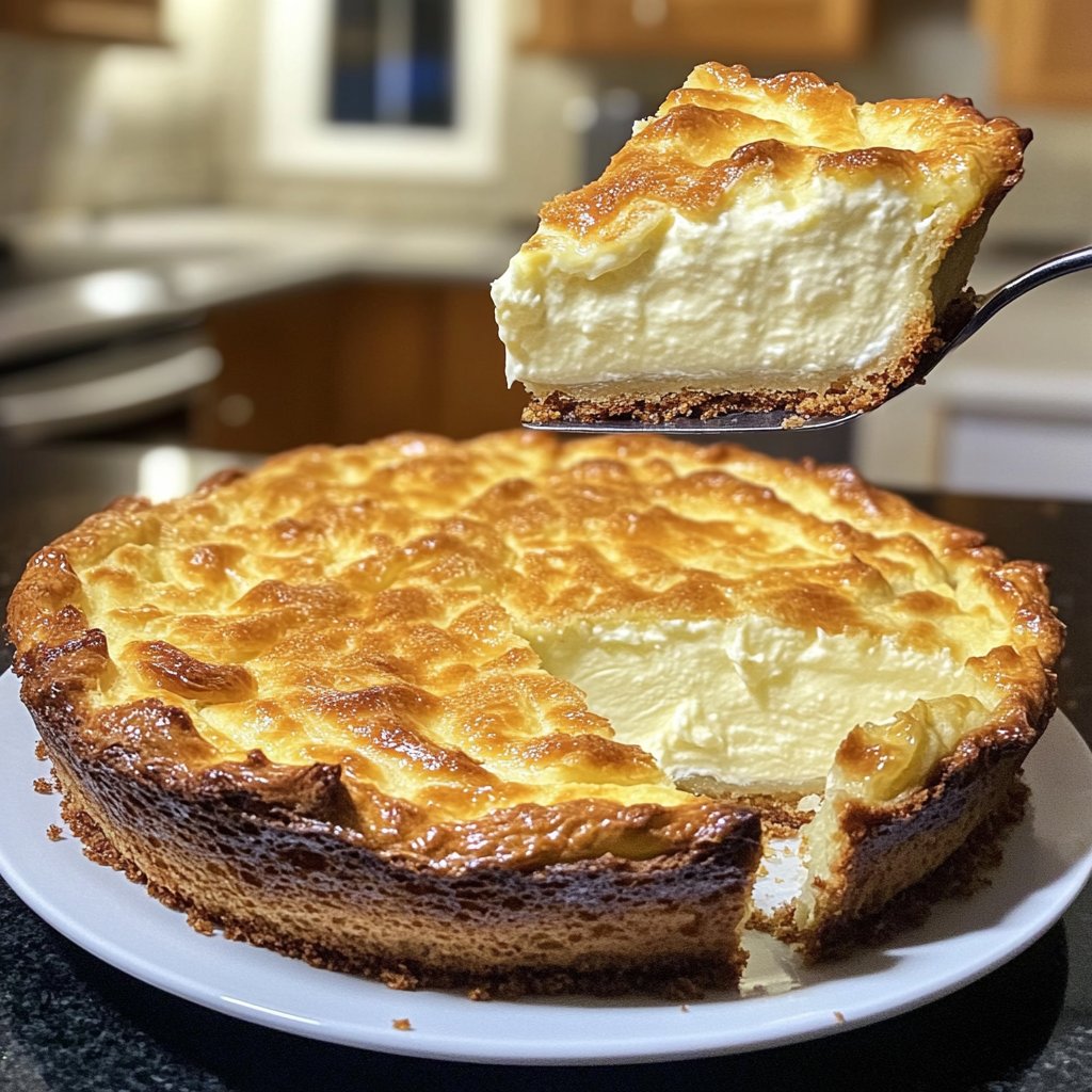 Käsekuchen ohne Boden