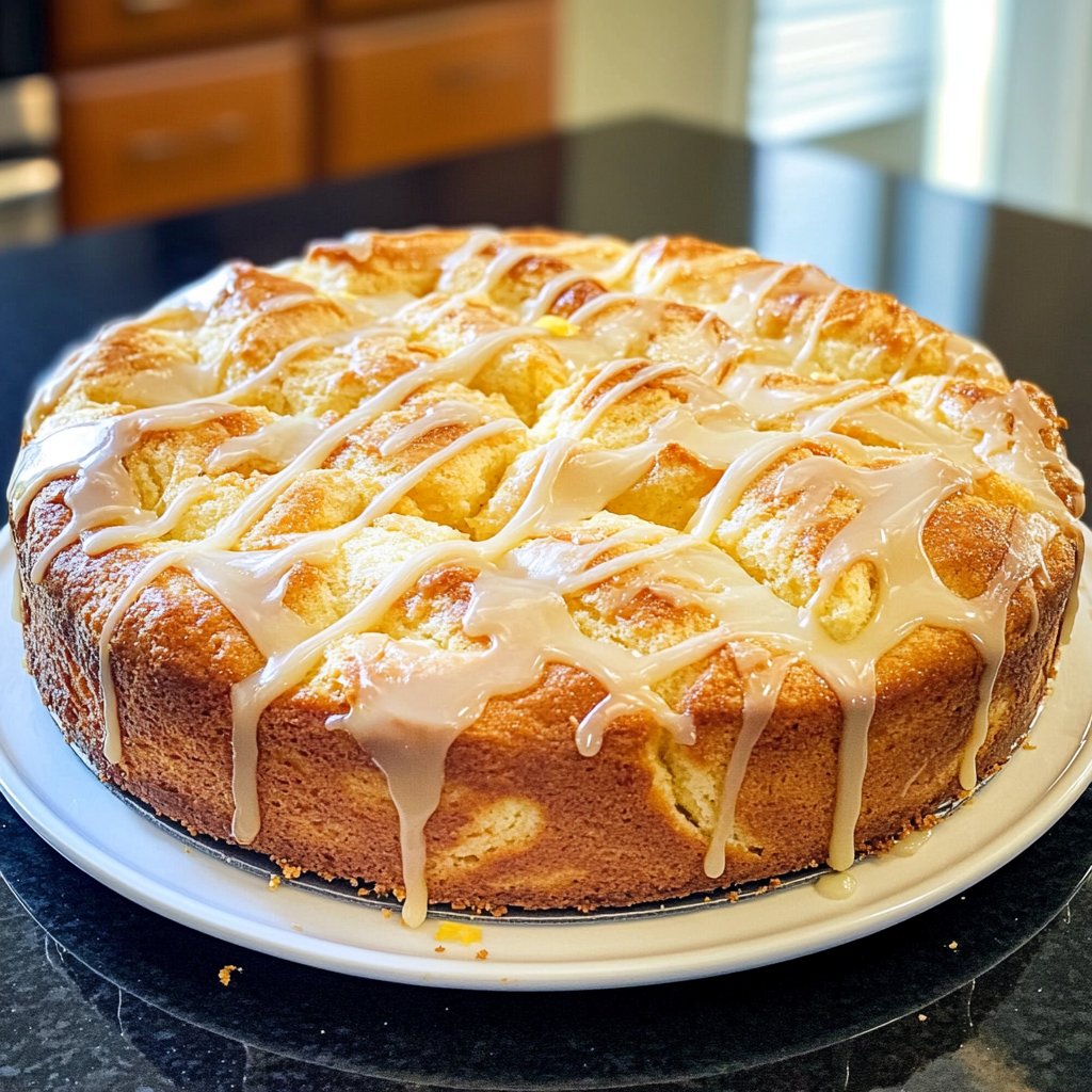 Zitronenkuchen locker & leicht