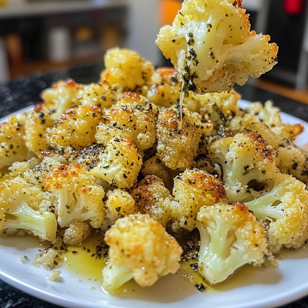 Blumenkohl Rezept zum Mittag