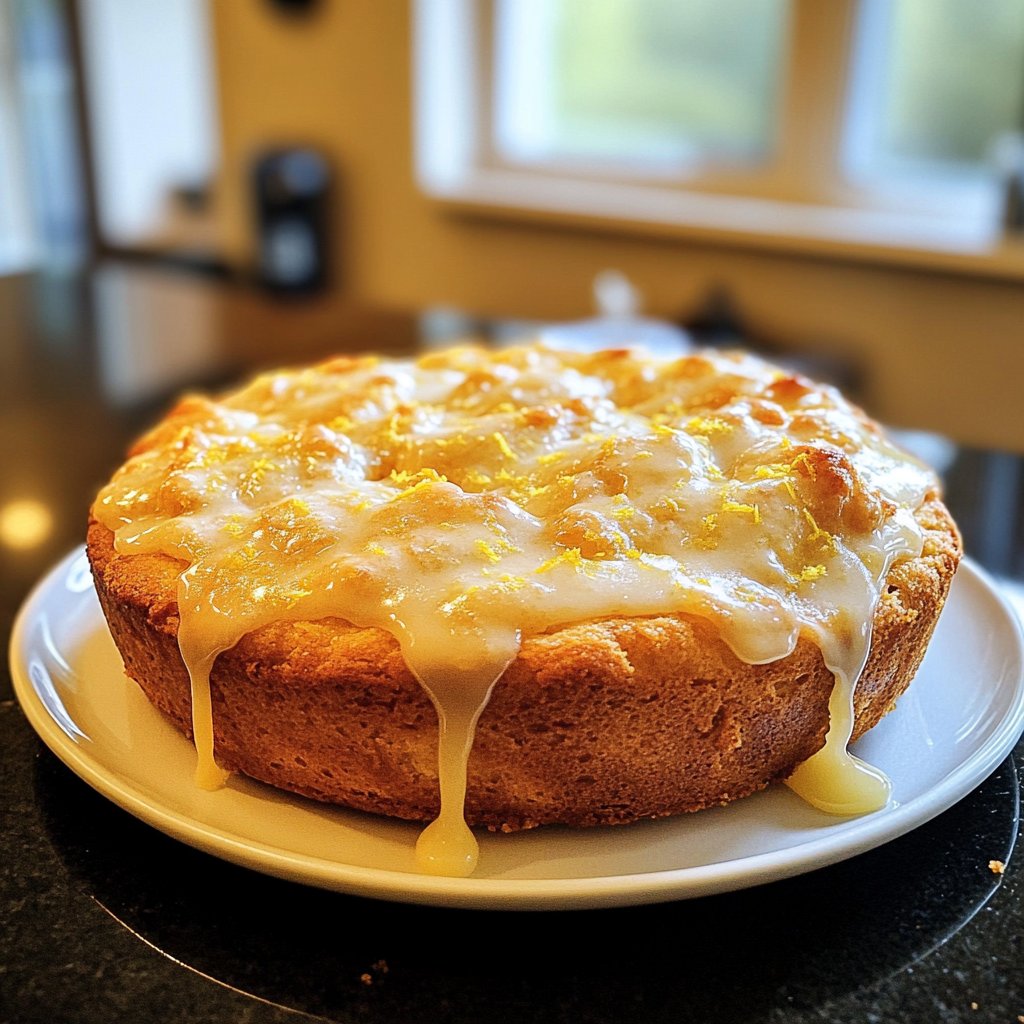 Zitronenkuchen einfach und schnell