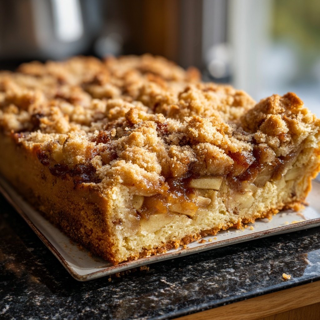 Backen & Desserts Apfelstreuselkuchen vom Blech