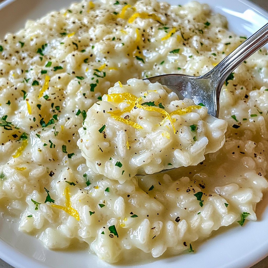 Risotto mit Zitronenschale