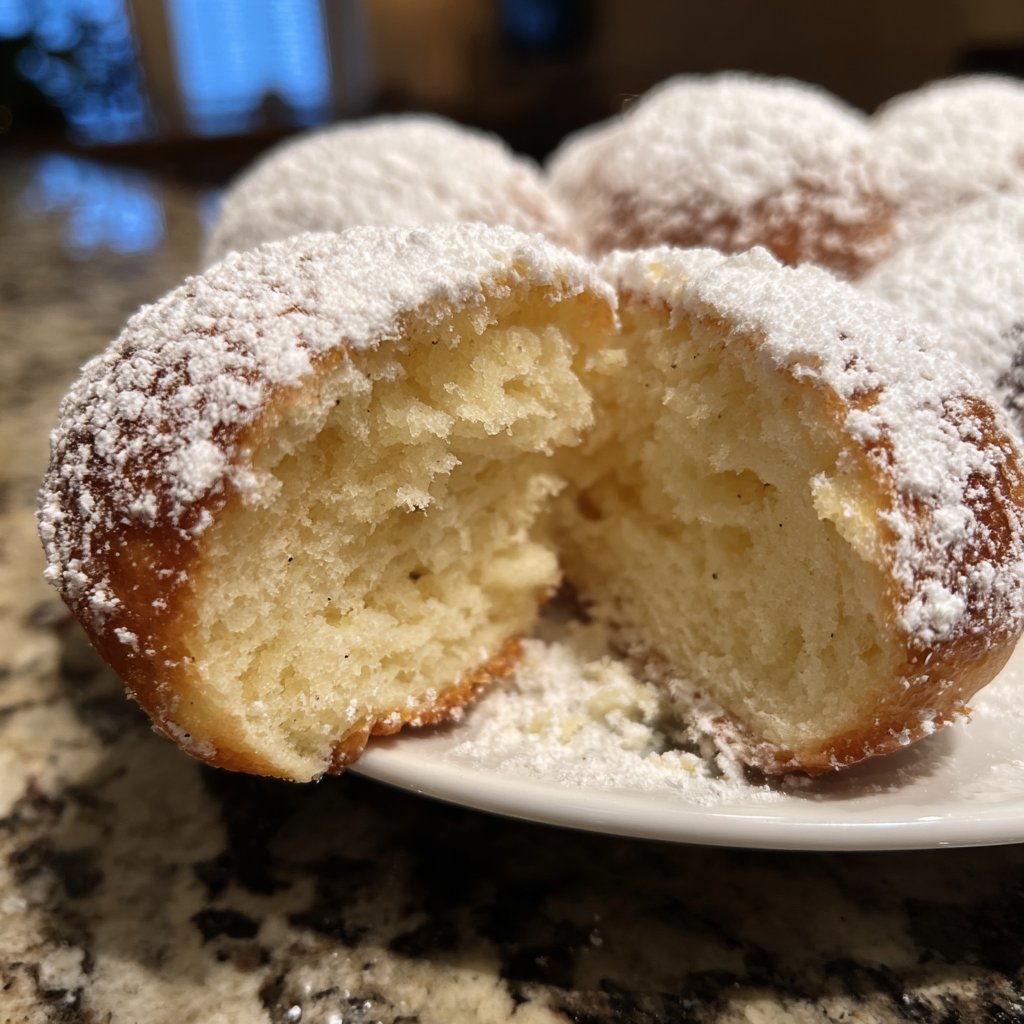 Quarkbällchen luftig