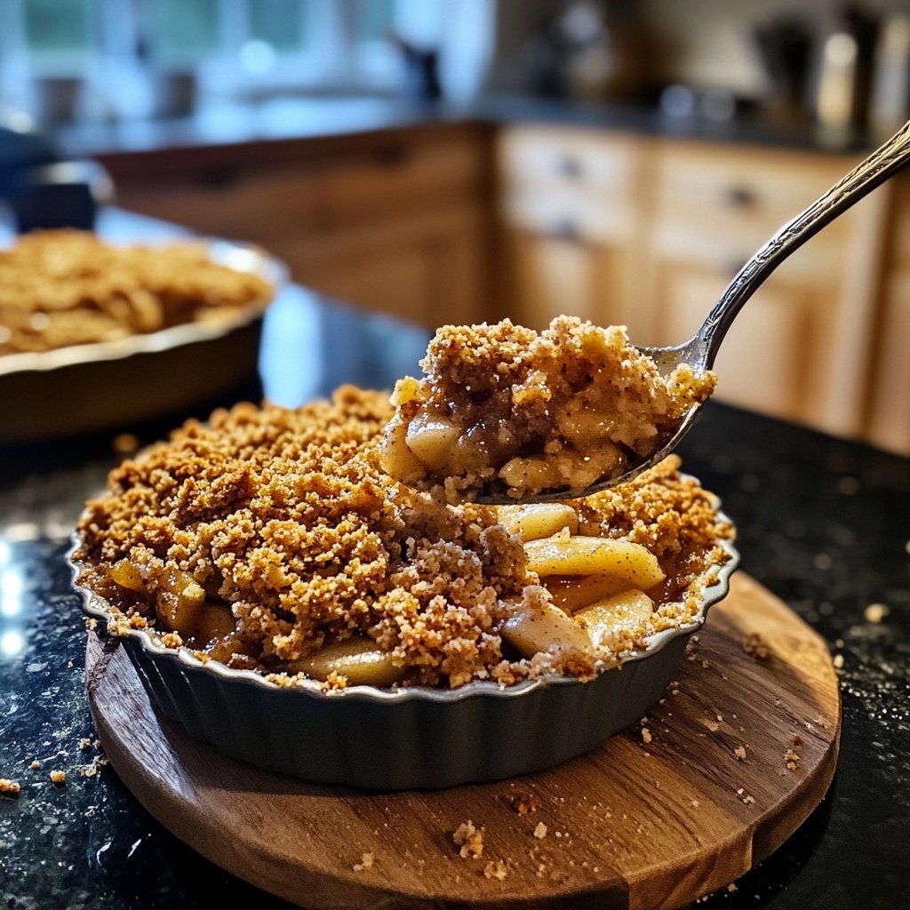 Weihnachtscrumble Rezept