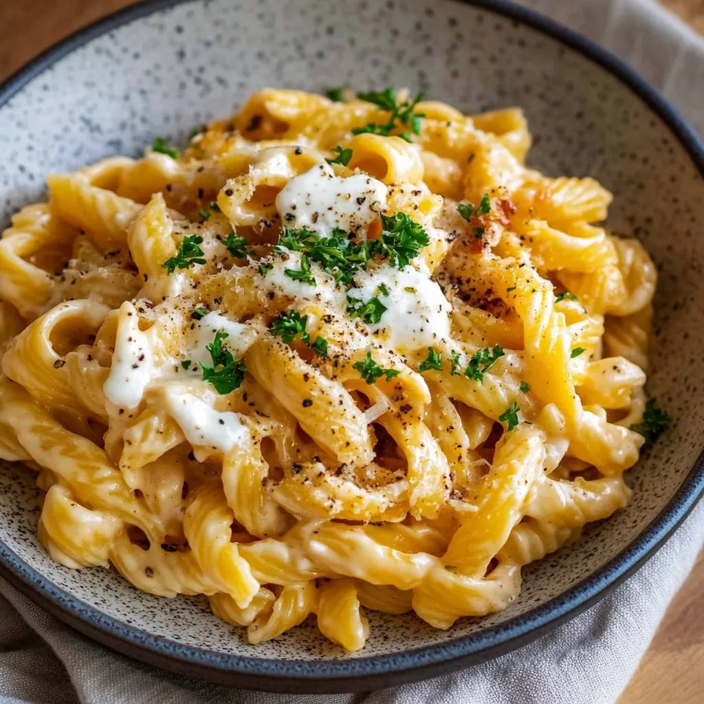 Cremige Pasta