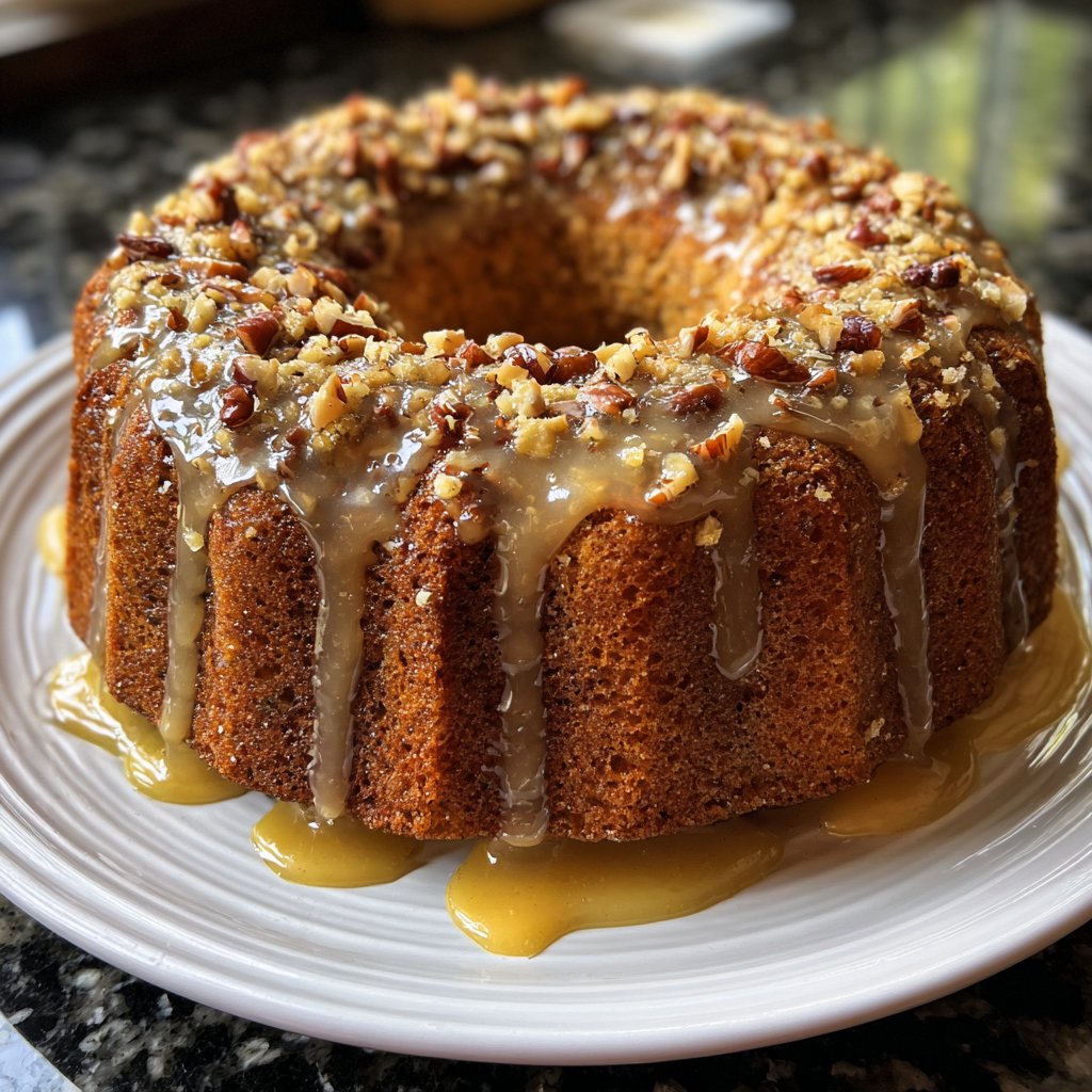 Bananenkuchen mit Öl