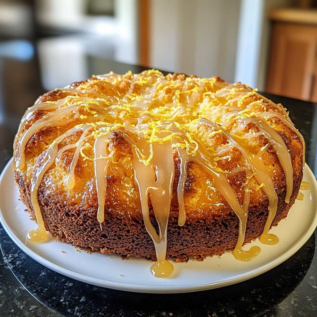 Zitronenkuchen locker