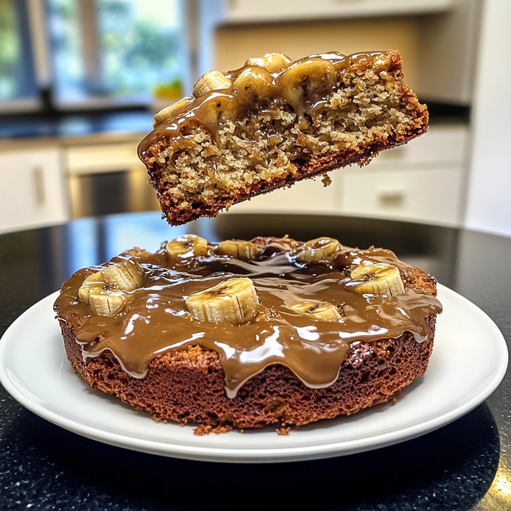 Bananenkuchen mit Espresso