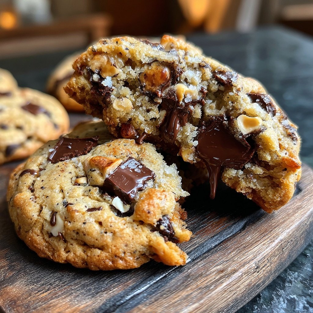 Cookies mit Haselnüssen