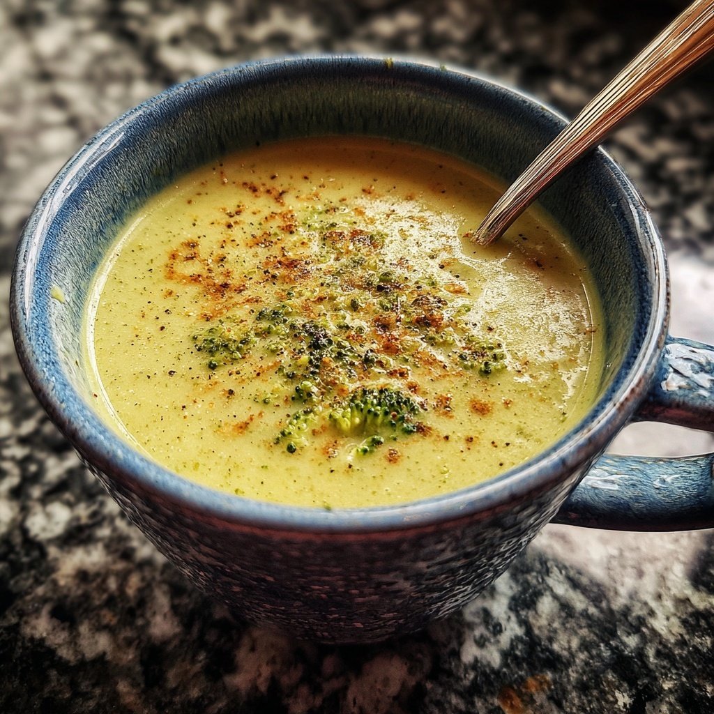 Brokkoli Kartoffel Suppe Leicht