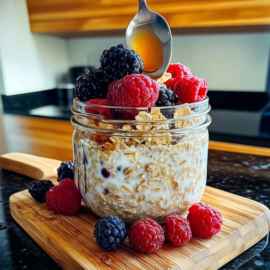 Overnight Oats für jeden Tag