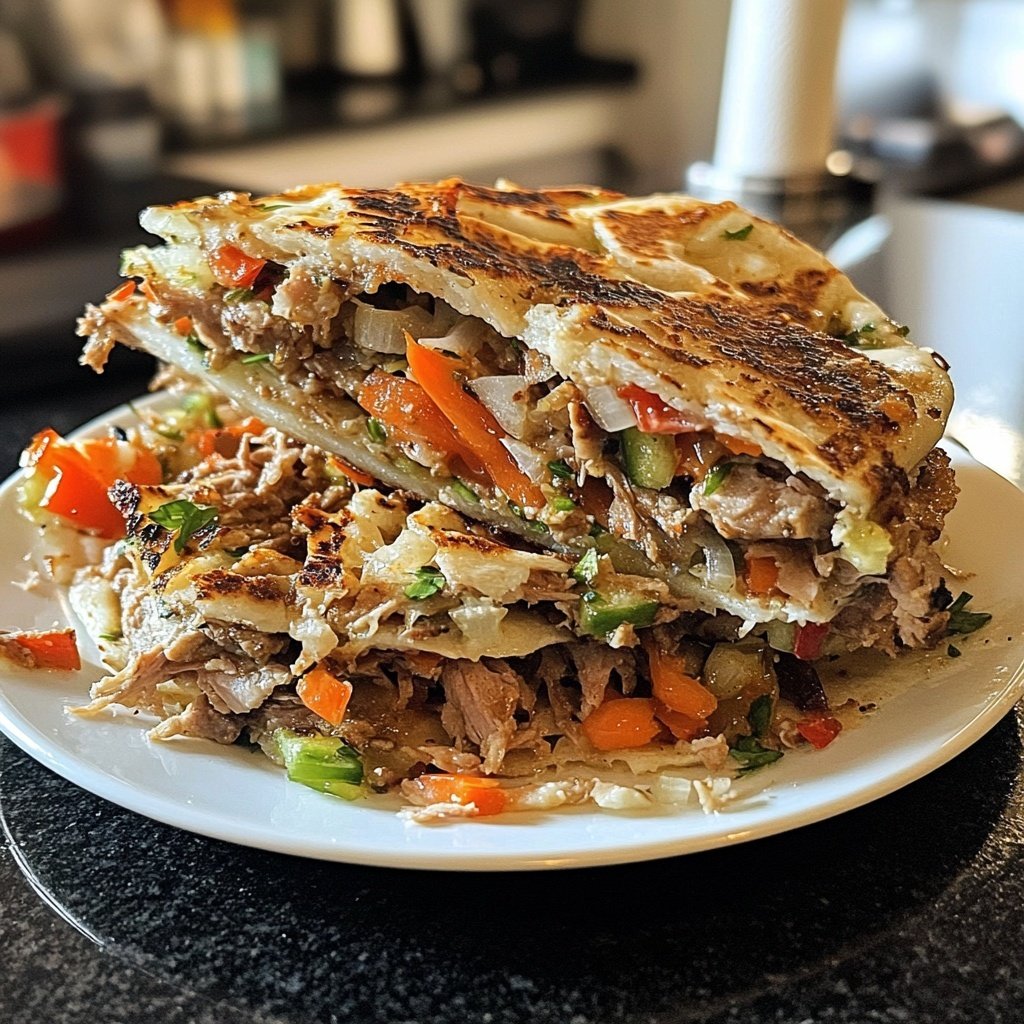 Döner mit Knoblauchsauce