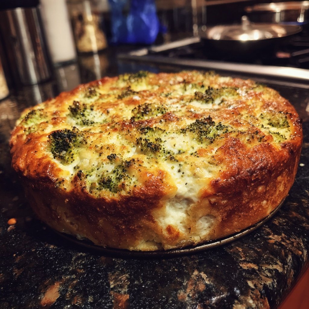 Brokkoli Ricotta Auflauf