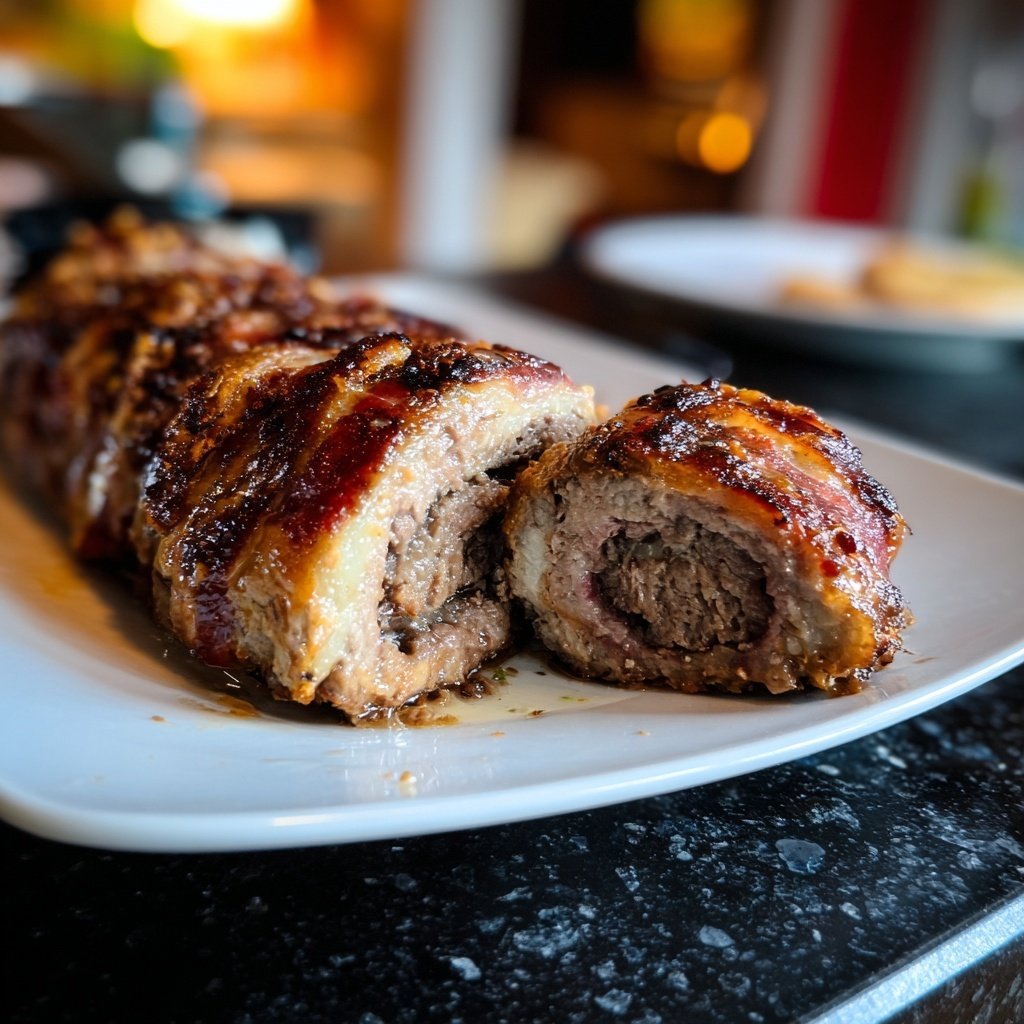 Hausmannskost Rinderrouladen mit Rahmsoße