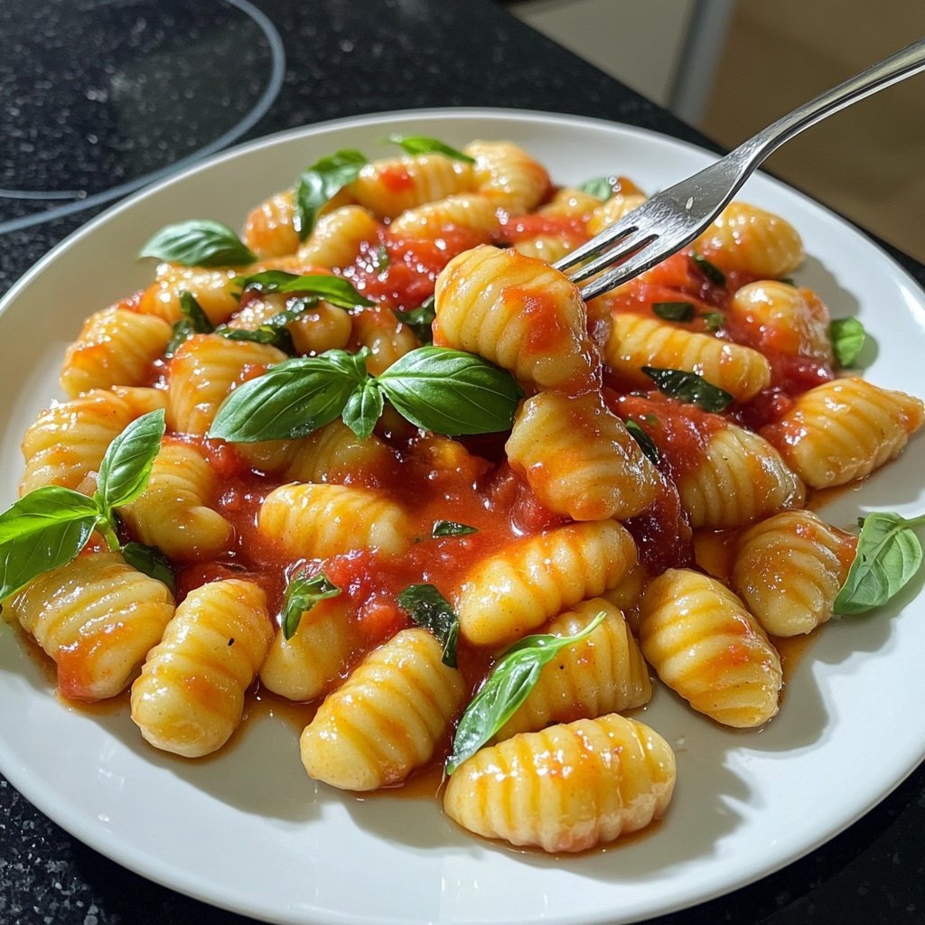 Gnocchi mit Tomaten-Butter
