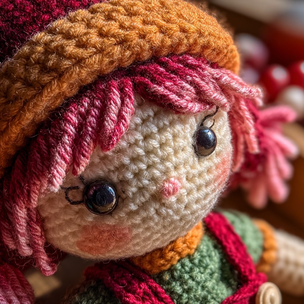 Amigurumi Weihnachtsfigur