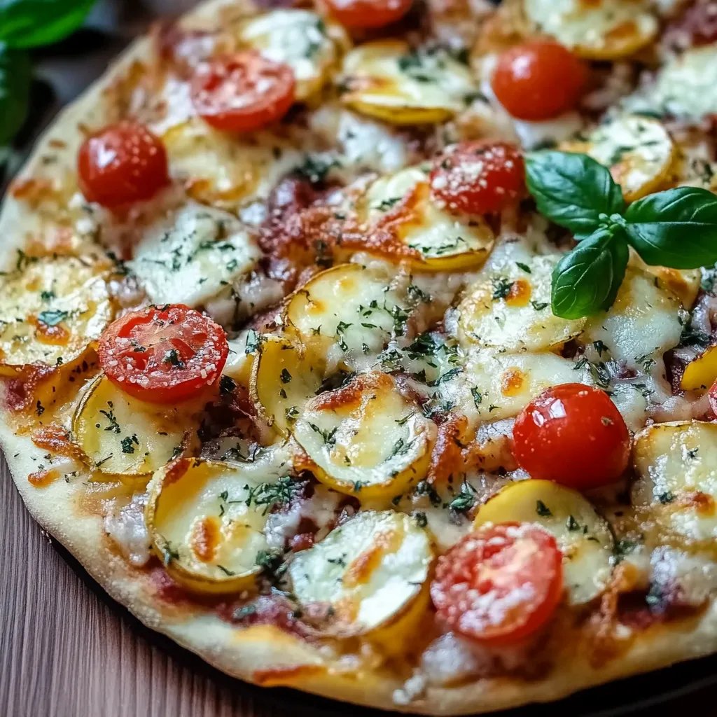 Kartoffelpizza vom Blech