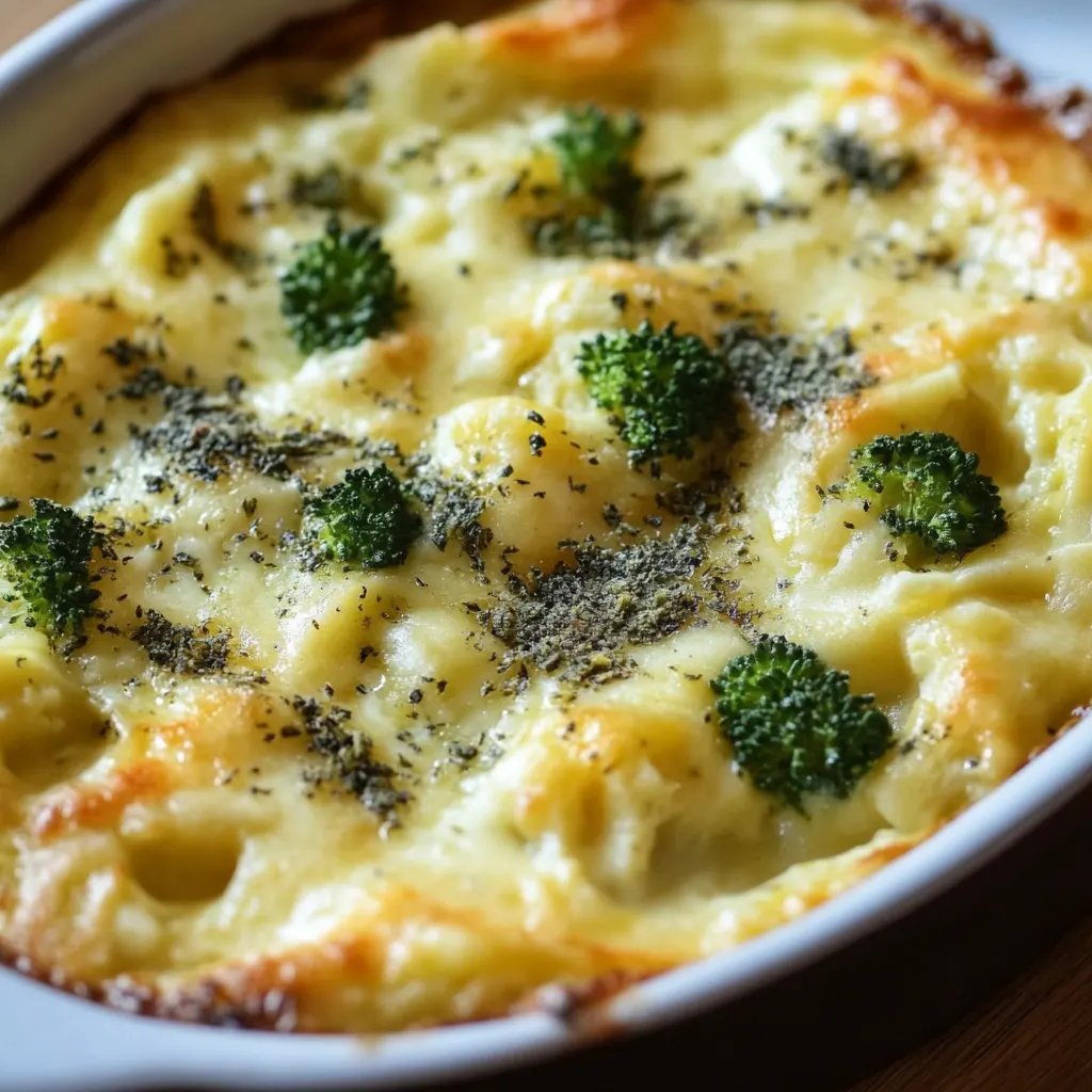 Kartoffel-Brokkoli-Gratin
