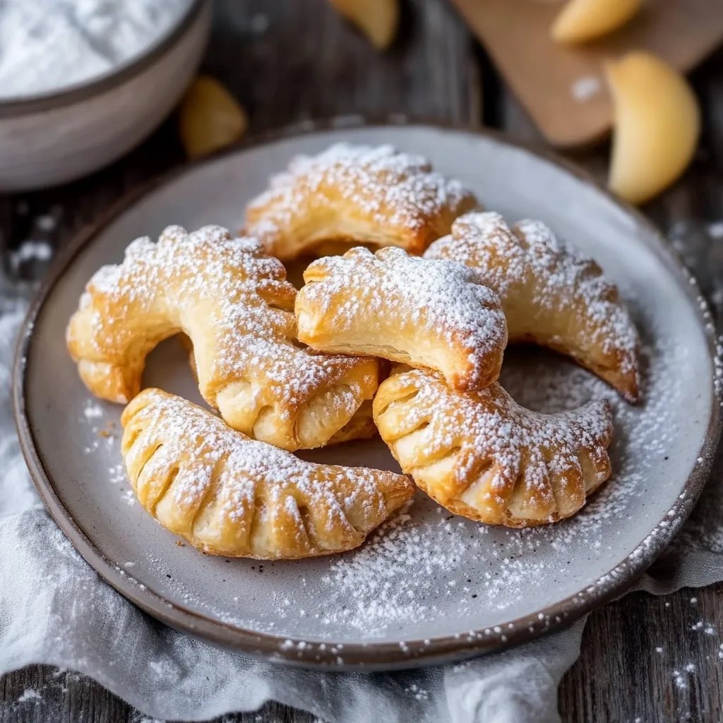 Glutenfreie Vanillekipferl
