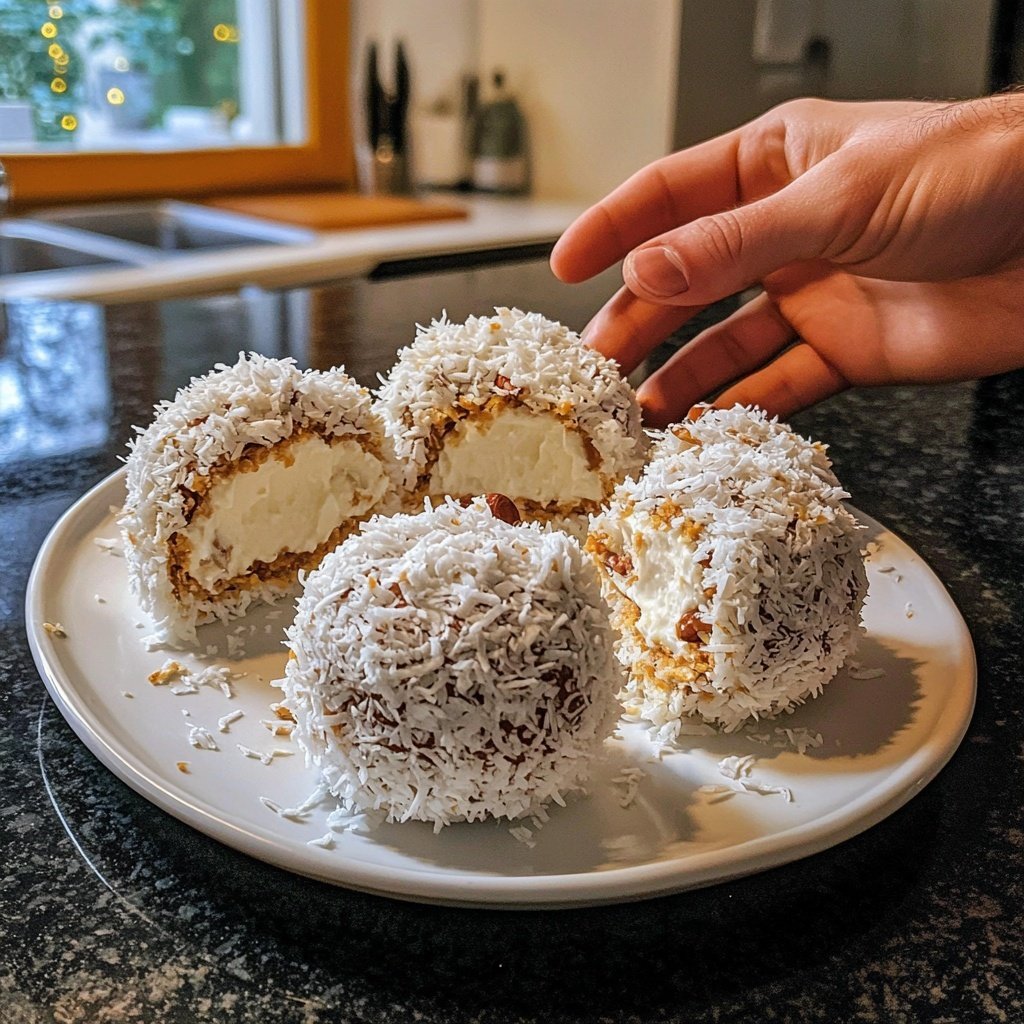 Raffaello – Kokosbällchen