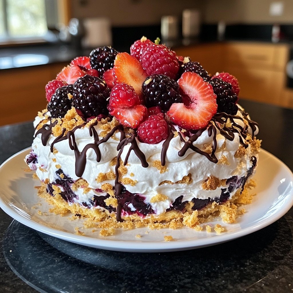 Schneller und leichter Nachtisch