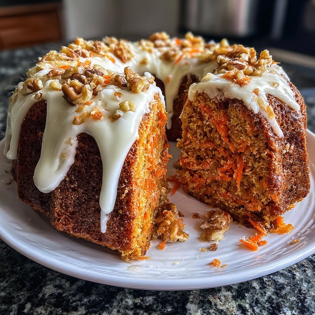 Karottenkuchen Saftig Und Einfach