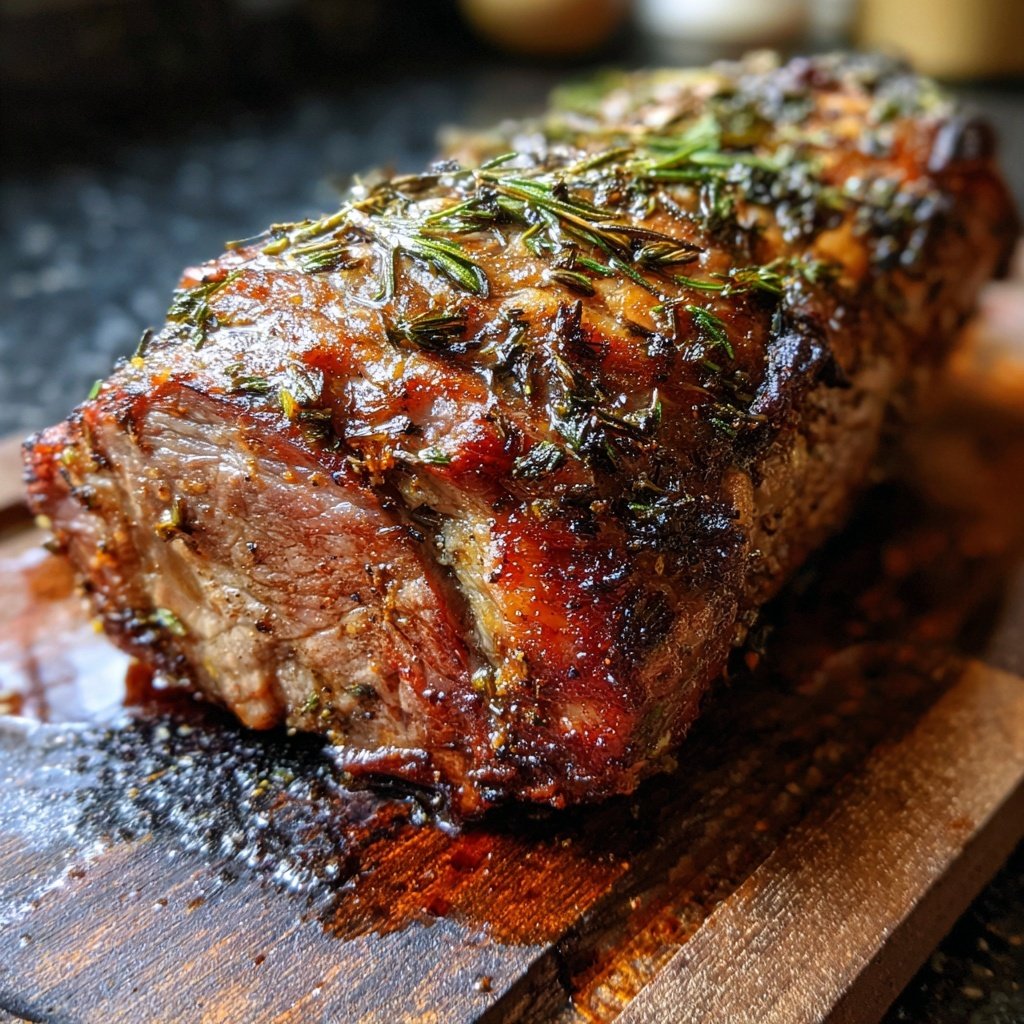 Saisonal & Festlich Festlicher Ofenbraten