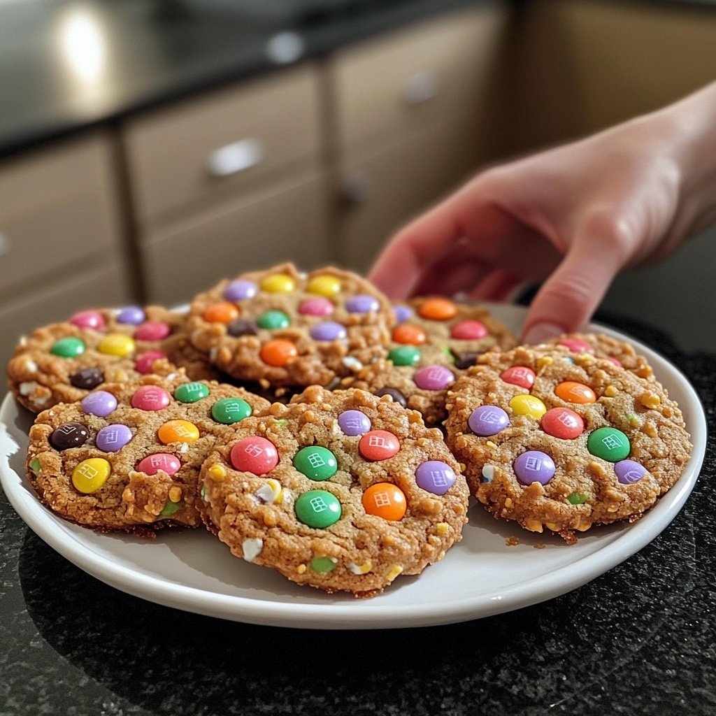 Cookies mit Smarties