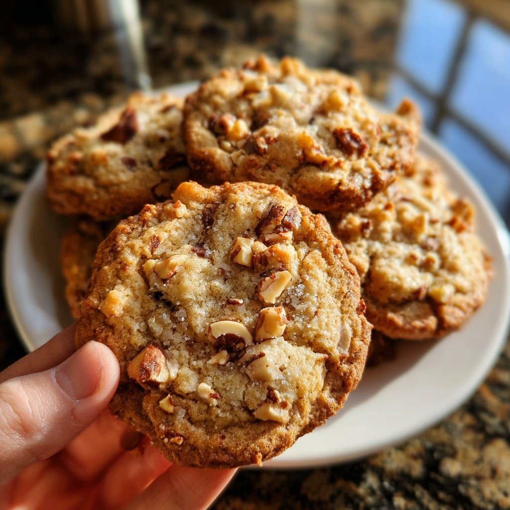 Cookies mit Haselnüssen