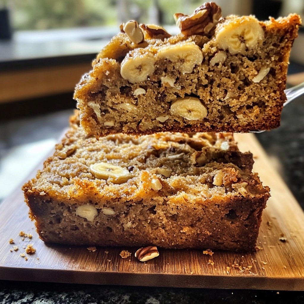 Bananenbrot vegan