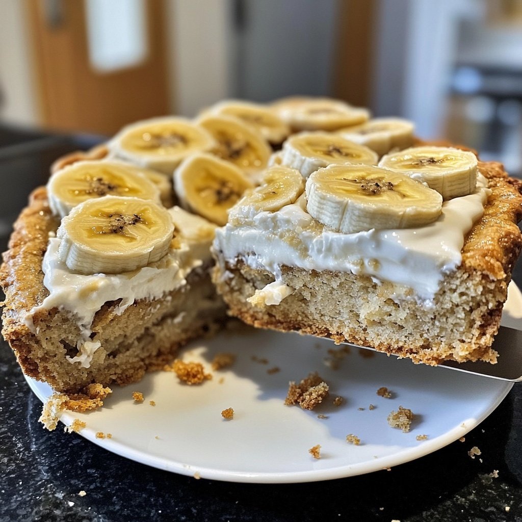 Bananenkuchen mit Joghurt