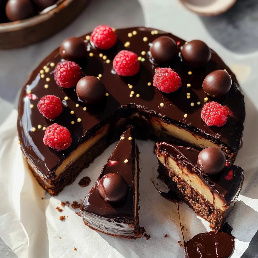 Schokoladenkuchen am Stiel