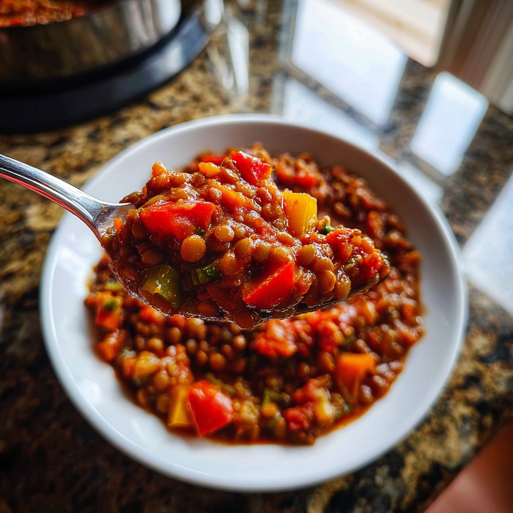 Chili sin Carne mit Linsen