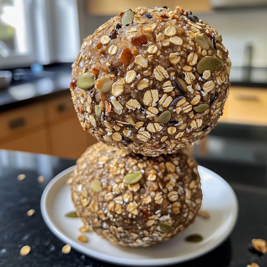 Protein Bällchen mit Haferkleie