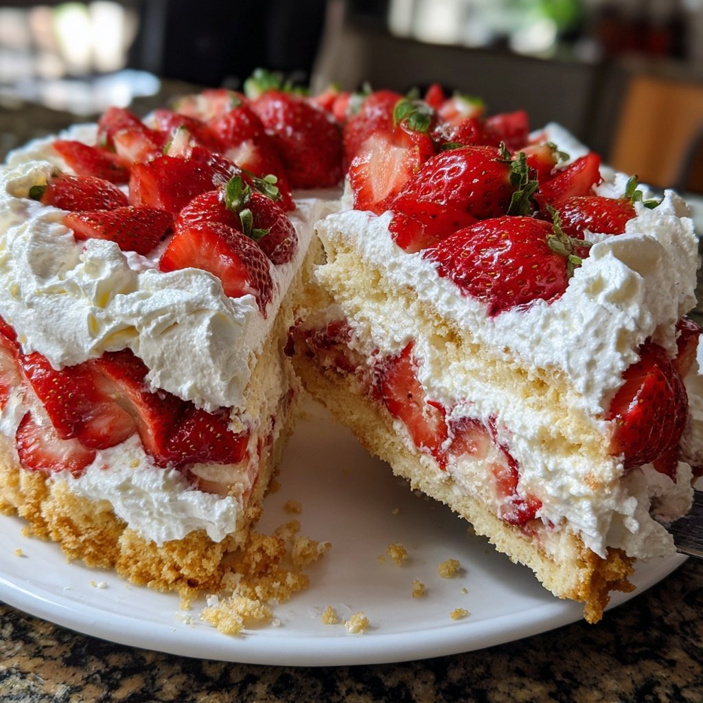 Erdbeerkuchen Ohne Backen