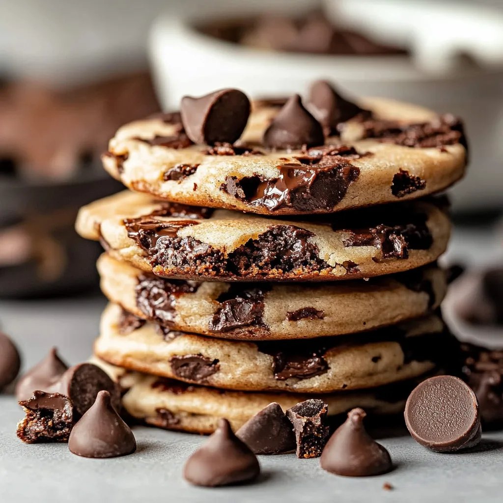 Schokoladenchip-Pfannkuchen