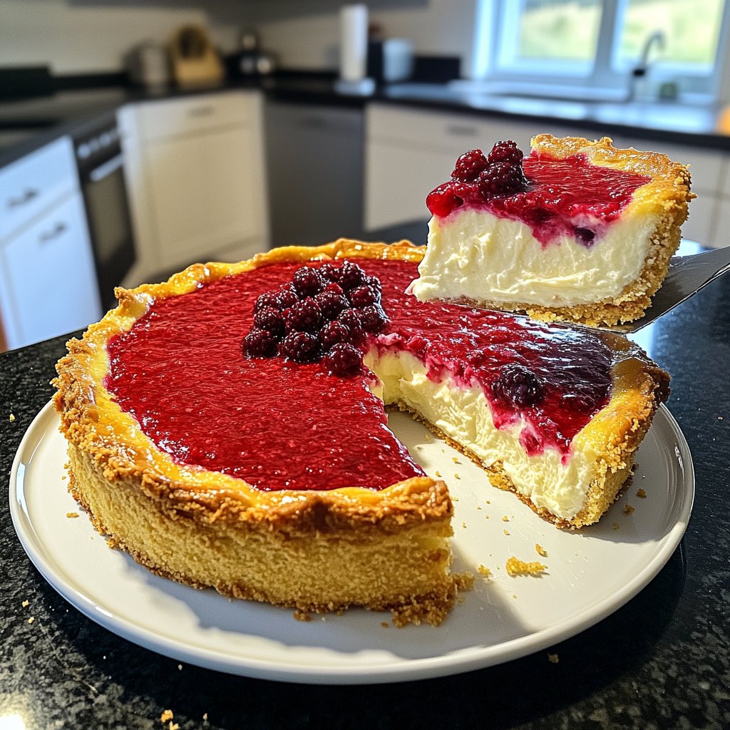 Käsekuchen für die Kaffeetafel