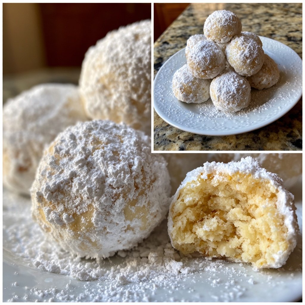 Zuckerfreie Quarkbällchen