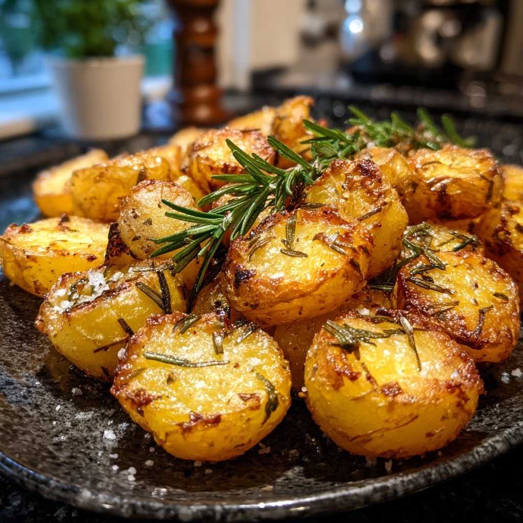 Grillkartoffeln Mit Rosmarin