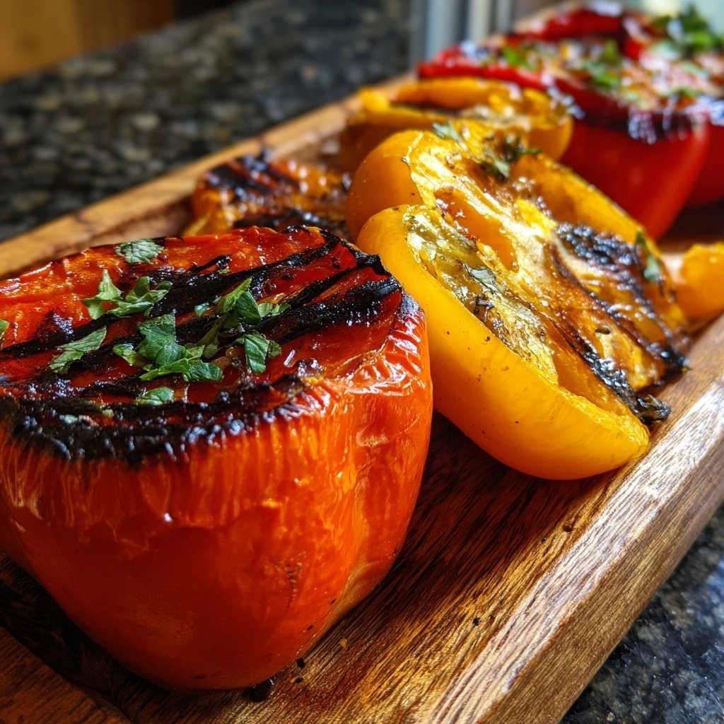 Grill Beilagen Mit Paprika