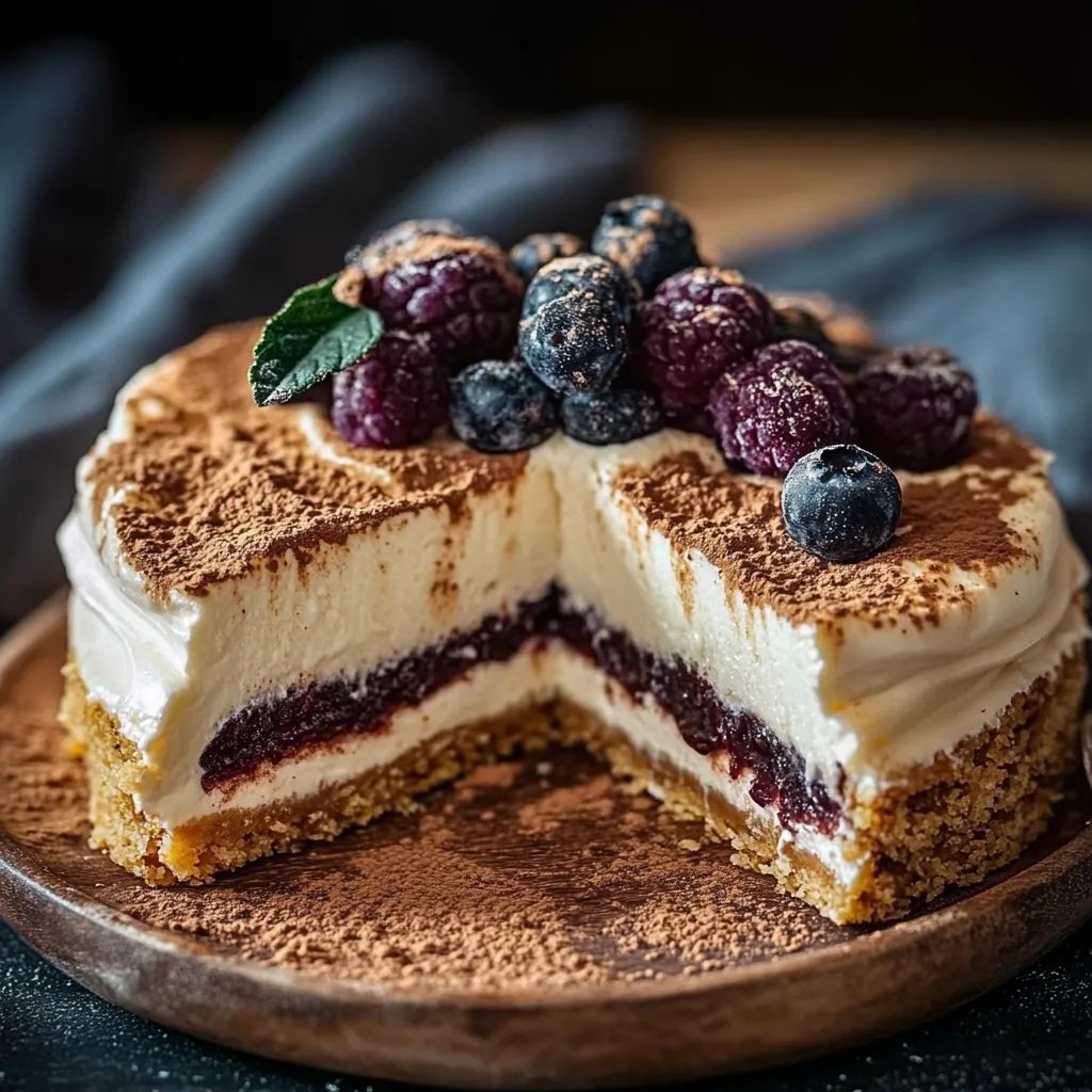 Cremiger Zimtschnecken-Käsekuchen