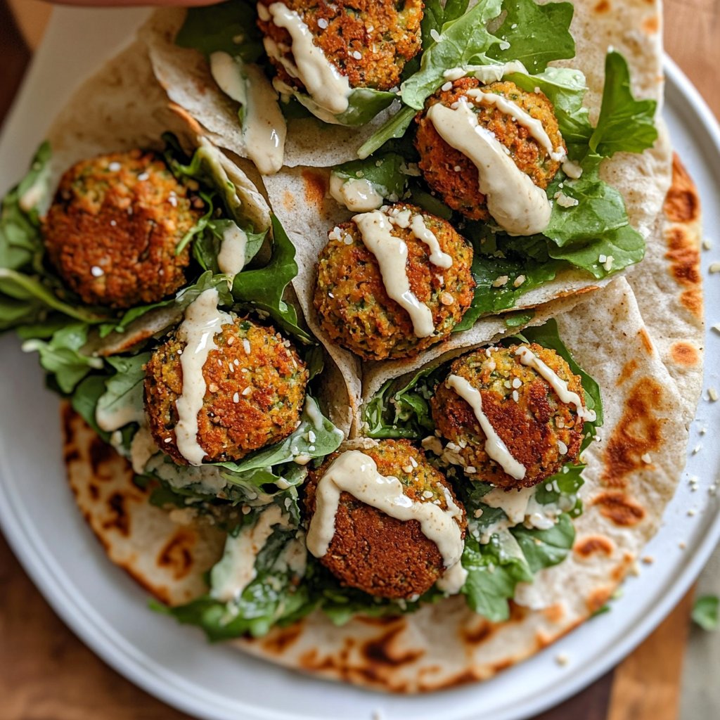 Wraps mit Falafel