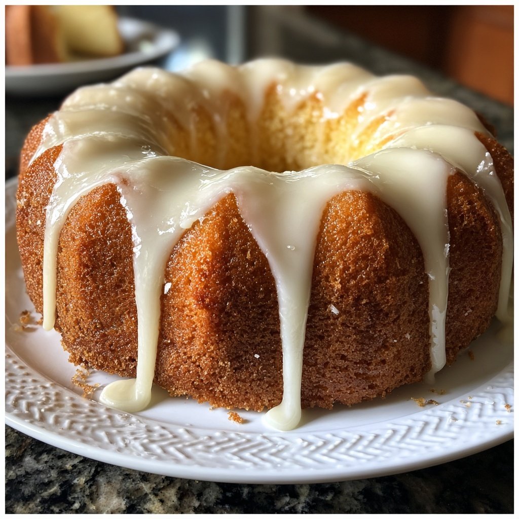Backen & Desserts Klassischer Vanillekuchen