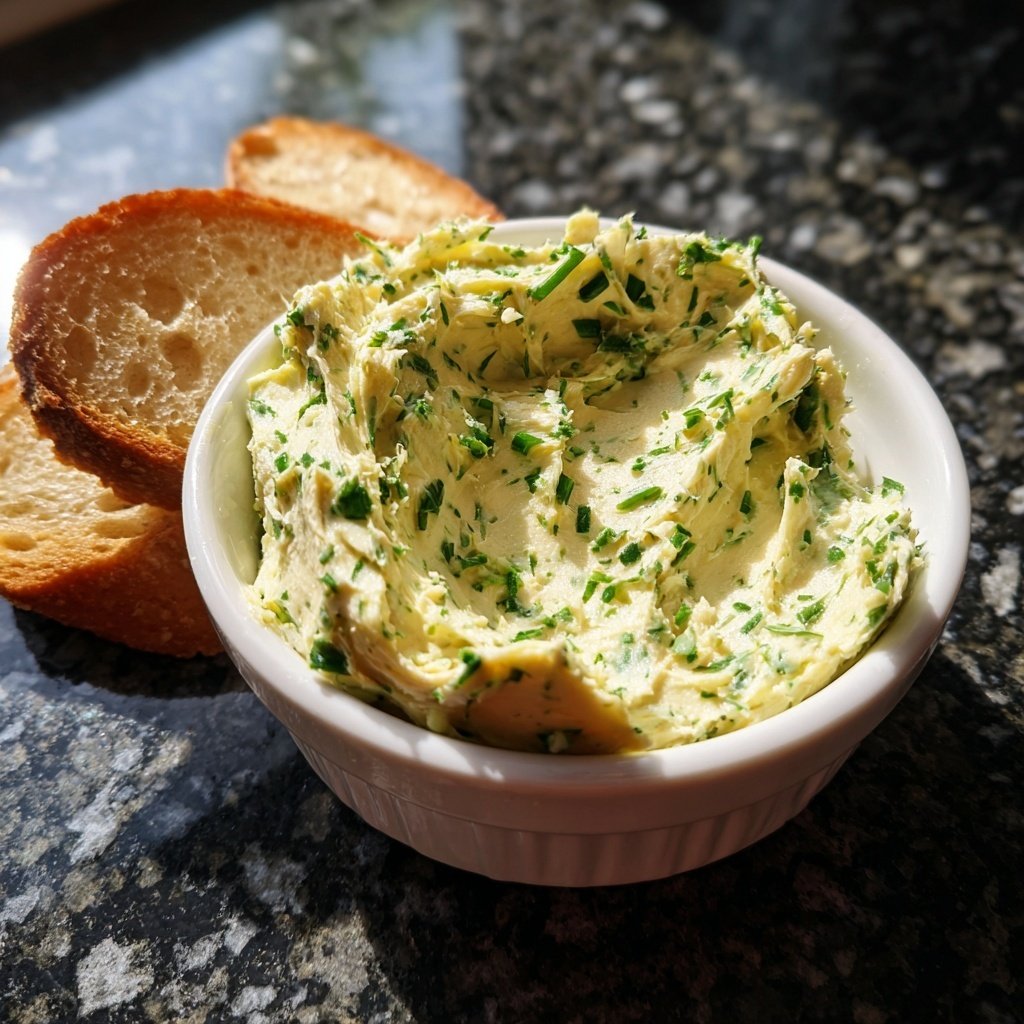 Kräuterbutter Für Fisch