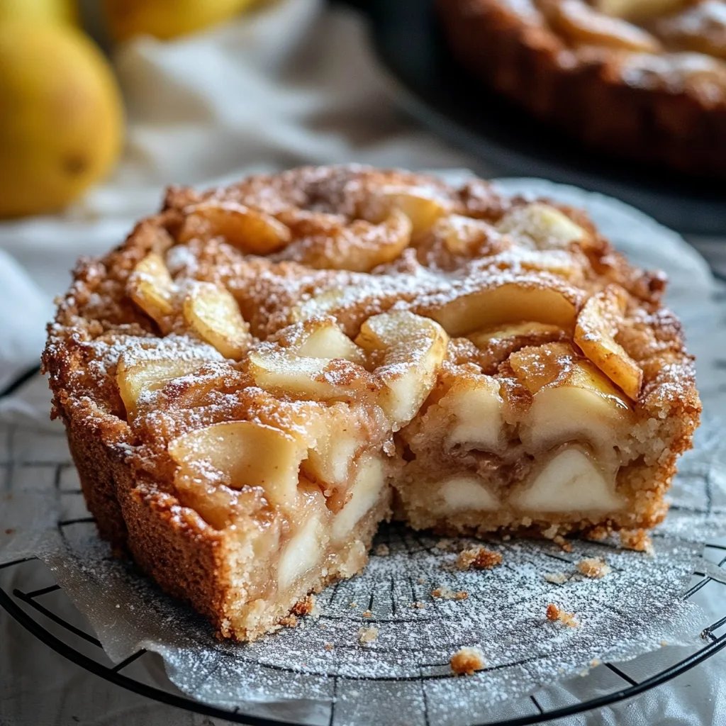 Zimtschnecken Apfelkuchen
