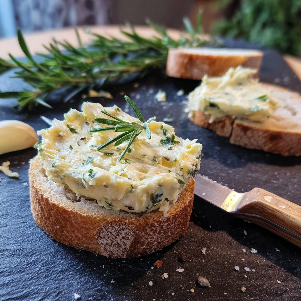 Kräuterbutter Mit Rosmarin